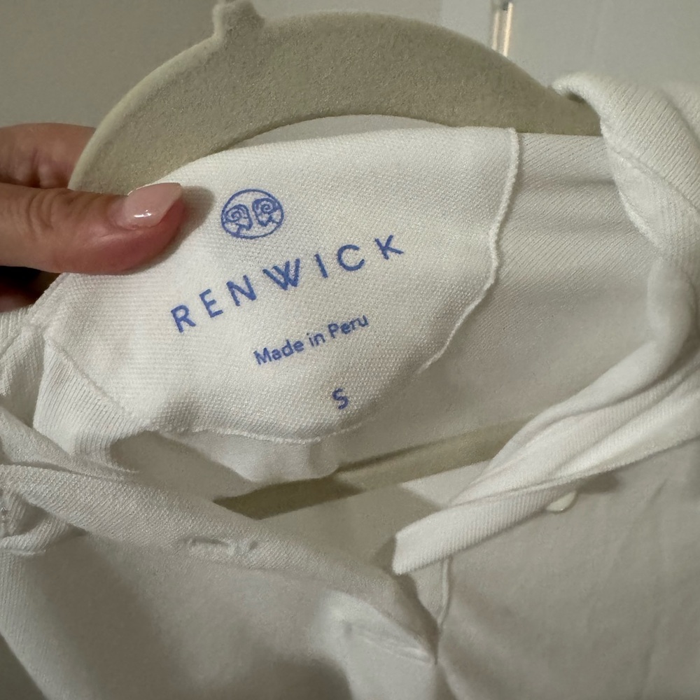 Renwick Solid Performance Polo R1438 with Farm Ne… - image 5